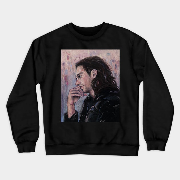 Sebastian Crewneck Sweatshirt by artgroves